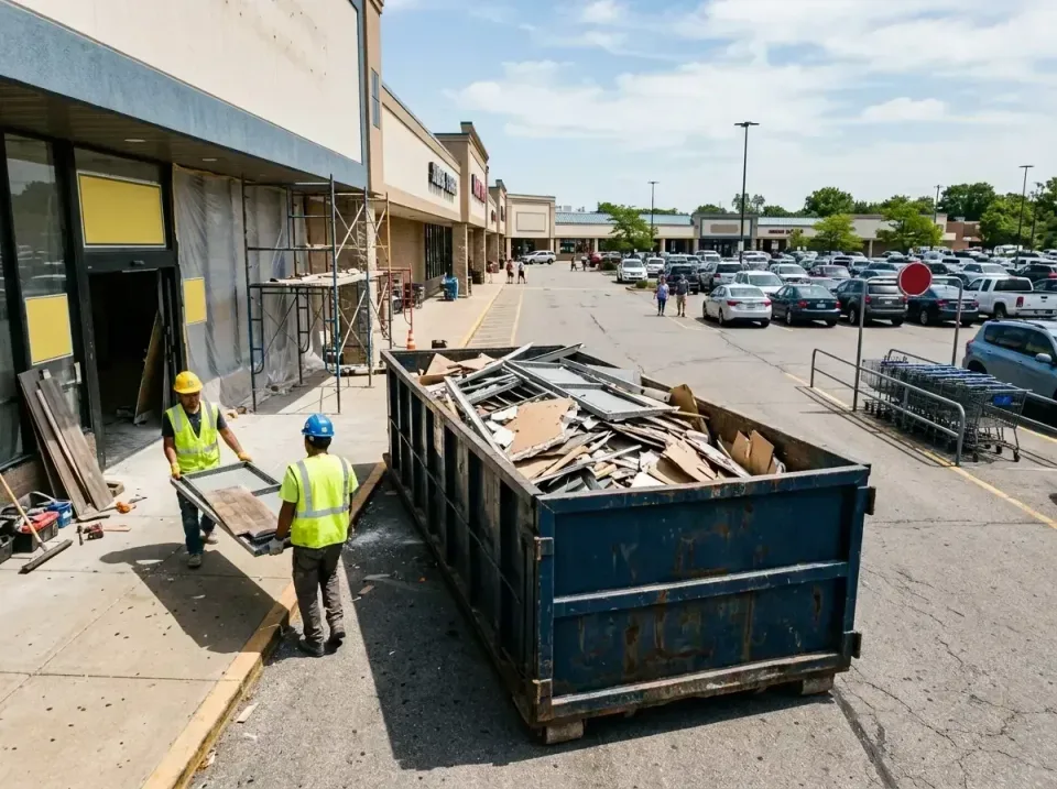 retail-store-renovation-debris-003 — frequently asked questions, Roll-off Dumpster Rentals in Old Stine, CA
